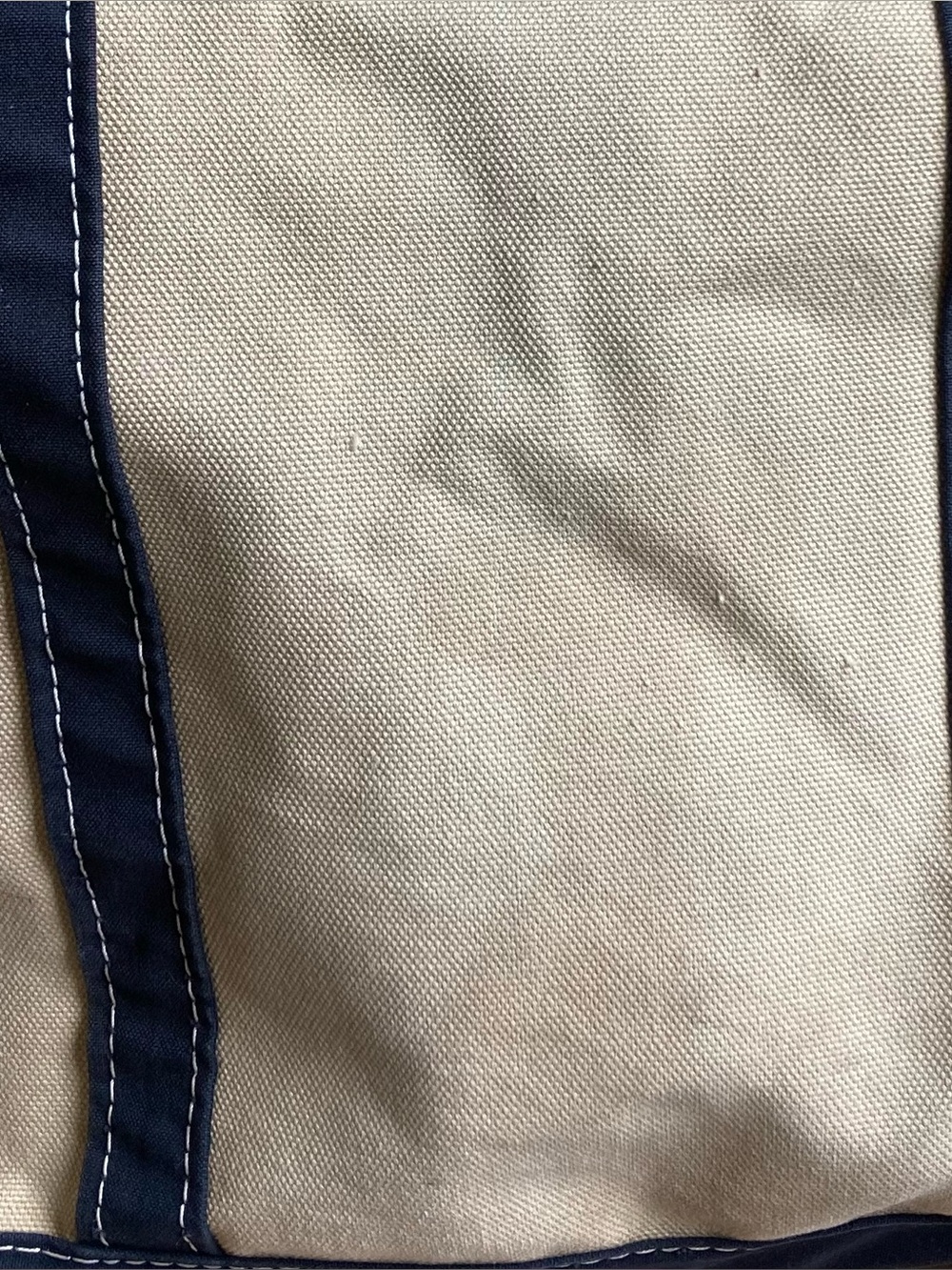 Vintage L.L. Bean 90’s Canvas Boat and Tote Bag - Picture 6 of 12